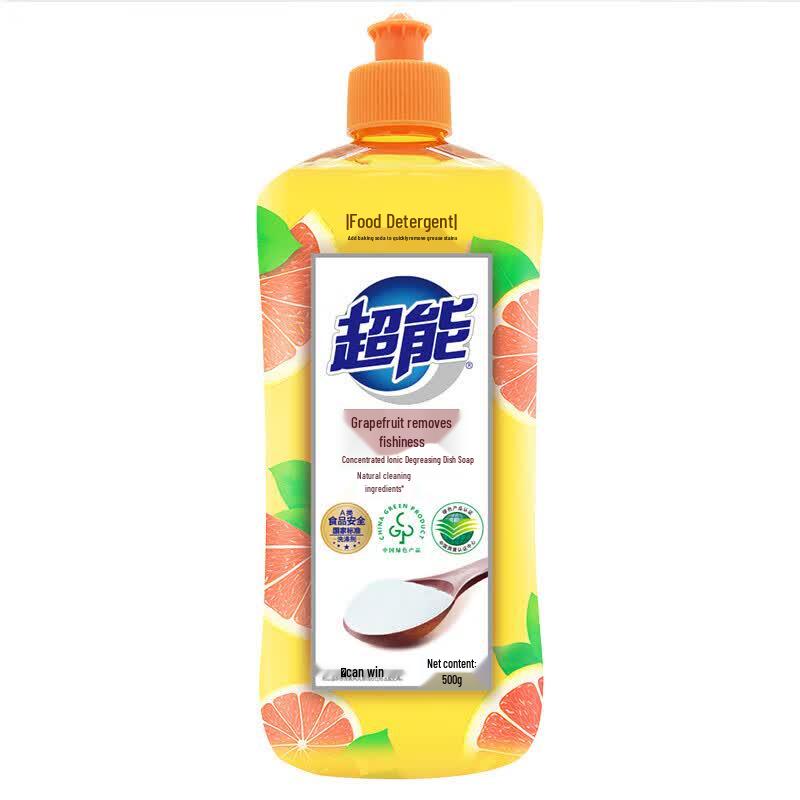 Chaoneng Food-Grade Grapefruit Dishwashing Liquid