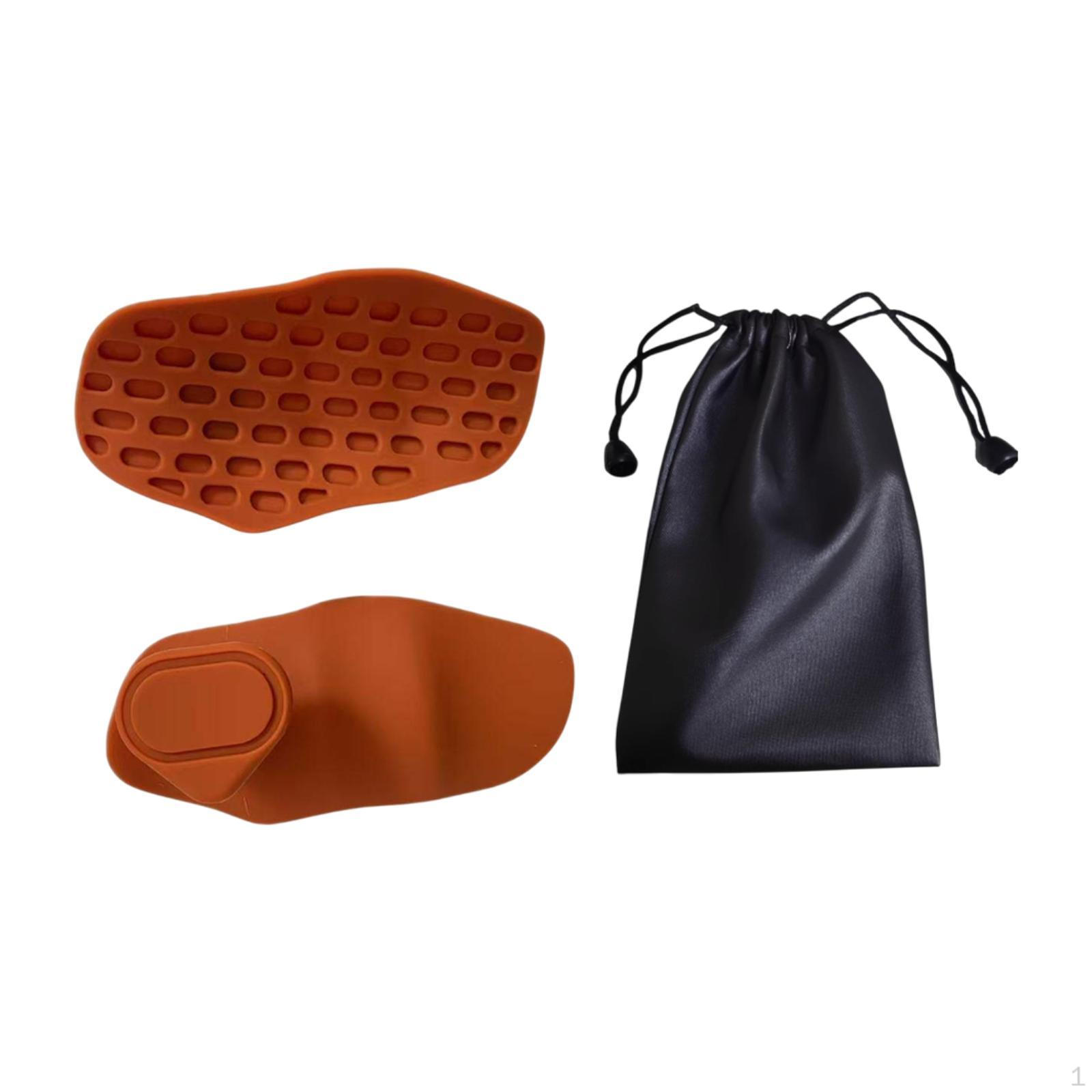 

Рукоятки для поднятия тяжестей без пальцев, нескользящие, гибкие перчатки, захват для ладоней, гимнастика Drawstring Bag