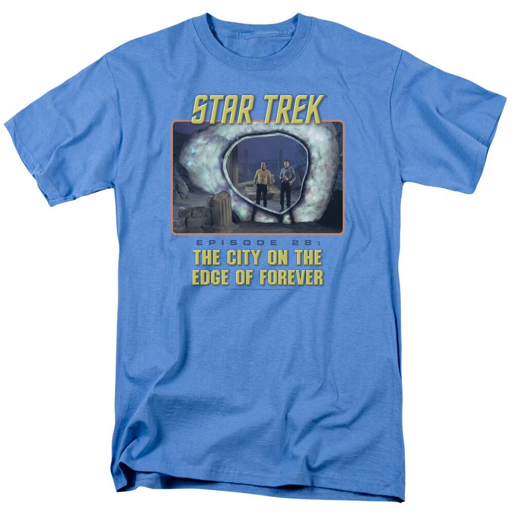 Star Trek TOS City On The Edge Of Forever T-Shirt Adult Child XXL