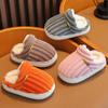 Pantofole Invernali in Cotone per Bambini con Suola in PVC Antiscivolo per Calore e Comfort Indoor