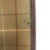 Burberrys Pouch clutch bag Mega check canvas Clutch bag beige canvas unisex Used