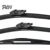 All Weather Wiper Blades 3Pcs Beam Set for Subaru Forester SK 2018-2024, Replacement Front Rear Wipers 26"+16"+14" Silent Blades, Original Equipment