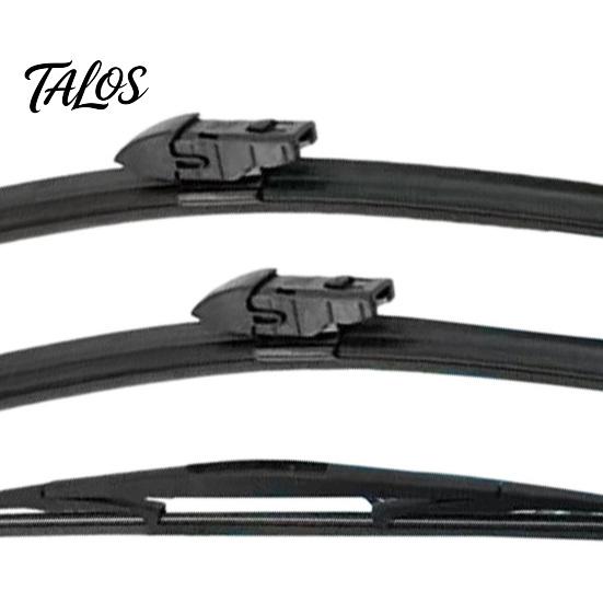 All Weather Wiper Blades 3Pcs Beam Set for Subaru Forester SK 2018-2024, Replacement Front Rear Wipers 26"+16"+14" Silent Blades, Original Equipment