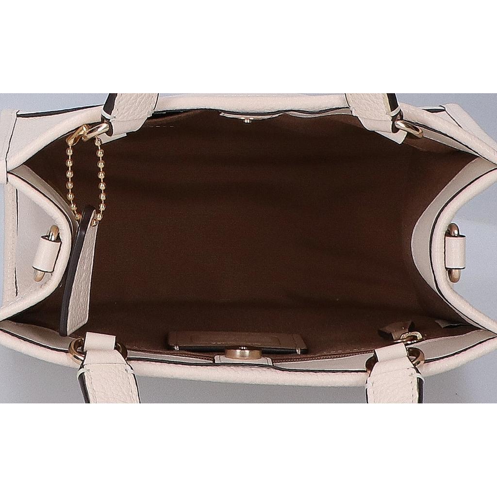 COACH CO971 Dempsey Tote 22 Tote Bag IvoryUsed