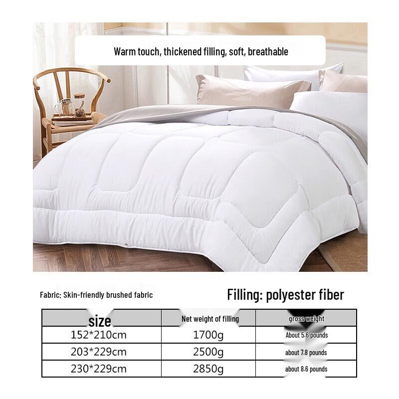 

Fuanna Shuanmu Thickened Winter Fiber Quilt