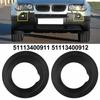 1 pezzo Copertura Trim Cornice Faro Antinebbia Paraurti Anteriore Auto Per BMW X3 04-06 51113400911 51113400912 Copertura Protettiva Cornice Faro Antinebbia Auto