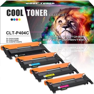 Cool Toner Compatible 404S CLT-P404C CLT-K404S CLT-C404S CLT-M404S CLT-Y404S K404S Toner Cartridge for Samsung Xpress C430 C4