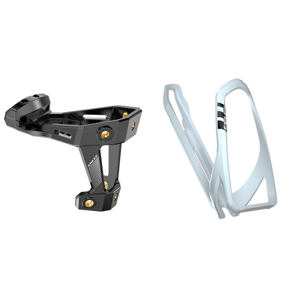 Lightweight Bicycle Water Bottle Holder Adapter Cycling Bottle Cages Rack Bike Saddle Drink Cup Cage Adapter Seat Post Mount