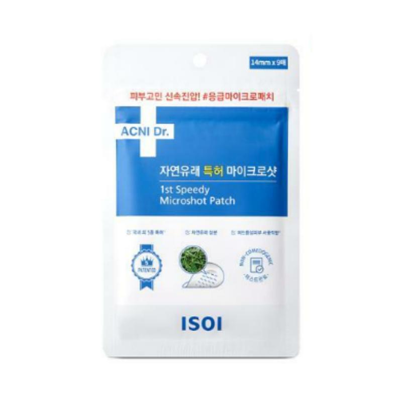 

isoi Acne Doctor 1st Speedy Micro Shot Patch 9 Sheets