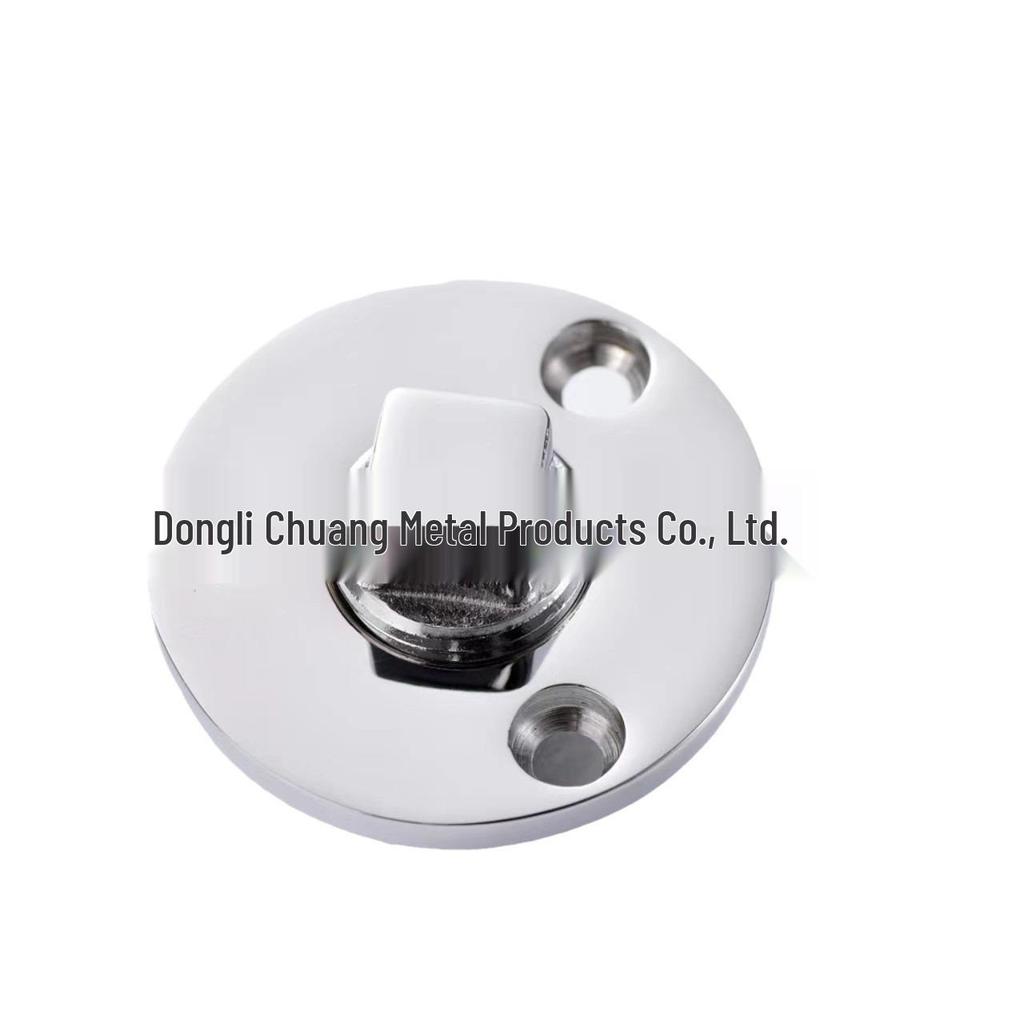 316 Stainless Steel Round Threaded Square Plug for Marine and Boat Accessories