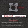 CNC Chamfering Tool Holder - Inner/Outer R, Arc Positive/Negative, Sizes R0.5-6