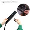 Kitchen Silicone Stove Counter Gap Cover T-Shaped Spills Between Counter Oil Dust Seal Rubber Strip for Gas Stove Protecto