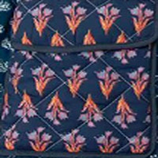 Vintage Print Women's Cotton Jacket 2025 - New Autumn/Winter Casual Loose Coat