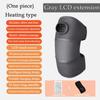 Portable Heated Knee Massager with Infrared Therapy – Magnetic Adjustable Knee Brace for Pain Relief and Muscle Relaxation