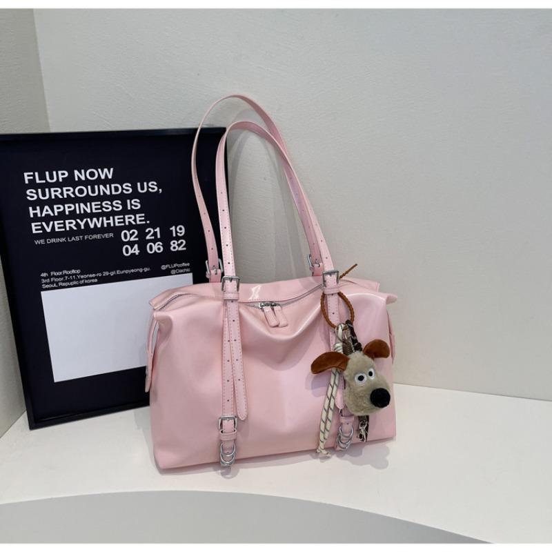 Simple Casual Large-capacity Shoulder Underarm Bag Women's New Spring and Summer Fashion Portable Commuter Tote Bag