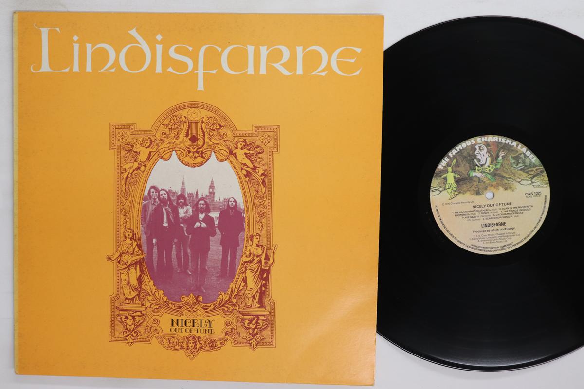Виниловая пластинка LINDISFARNE Nicely Out Of Tune CAS1025 CHARISMA UK Rock Б/у