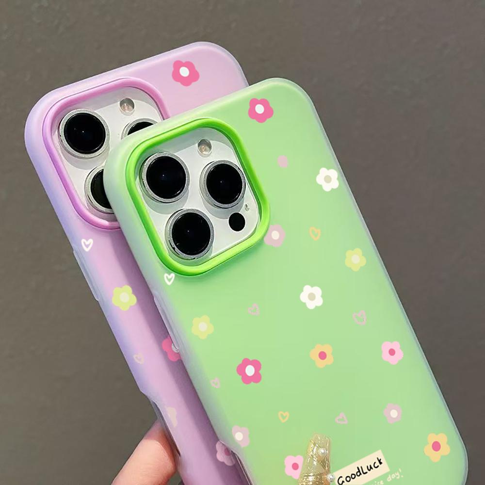 Cute Flower Good Luck Phone Case for Xiaomi Redmi Note 15 Pro 5G 14 13 12 15 Pro Plus 5G 12S Redmi 14C 13C 4G Shockproof Cover