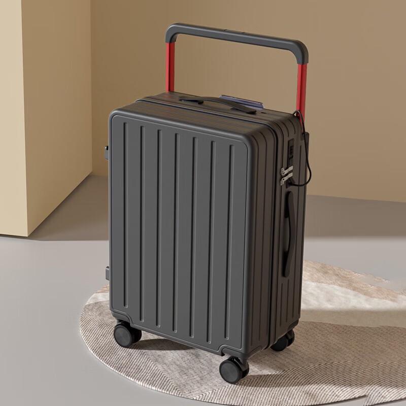 OEING Half-Opening Wide-Handle Travel Luggage