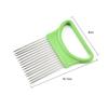 1Pcs Stainless Steel Onion Needle Fork Vegetable Fruit Slicer Tomato Cutter Cutting Holder Kitchen Accessorie Tool