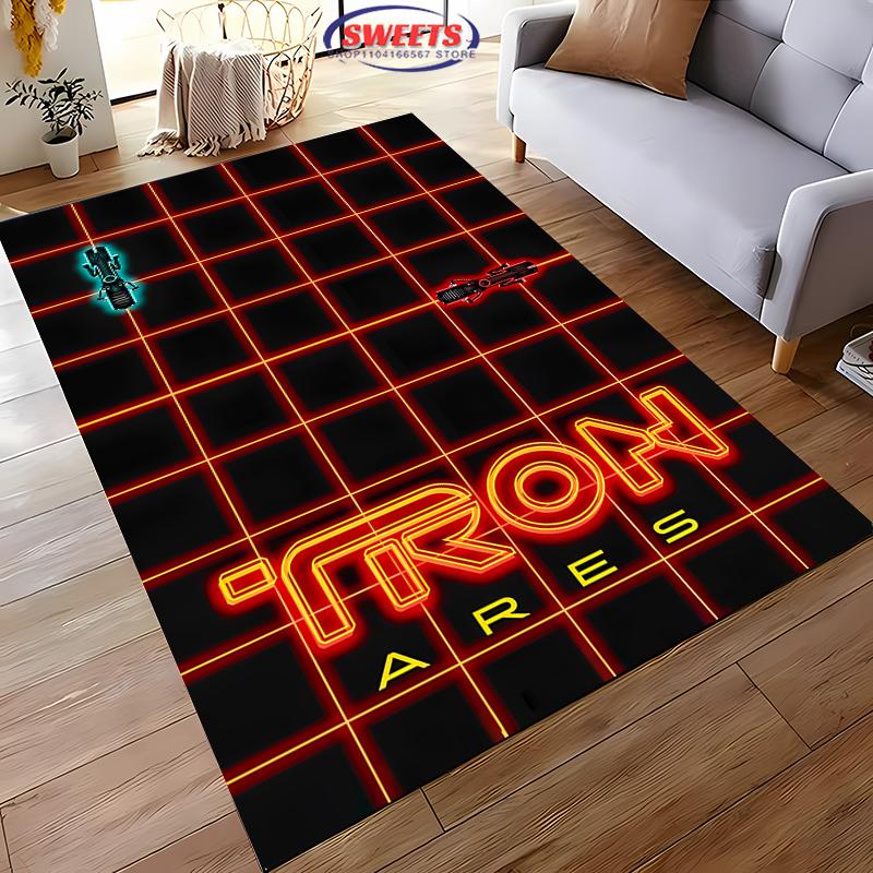 17 Styles TR0N: ARES Printed Carpet Living Room Bedroom Sofa Large Area Decorative Mat Kids Play Non-slip All Seasons Rugs Gift