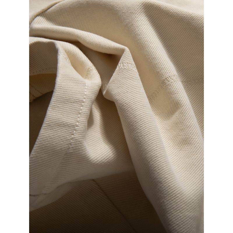 Men's Casual Pants in Coffee Color, Loose Straight-Leg Autumn Trousers, Japanese Retro Trendy Brand, Stylish Wide-Leg Pants