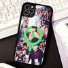 Anime H-Hajime N-No I-Ippo For Magsafe Magnetic Phone Case For IPhone 17 16 15 14 13 12 11 Plus Pro Max PC+TPU Cover
