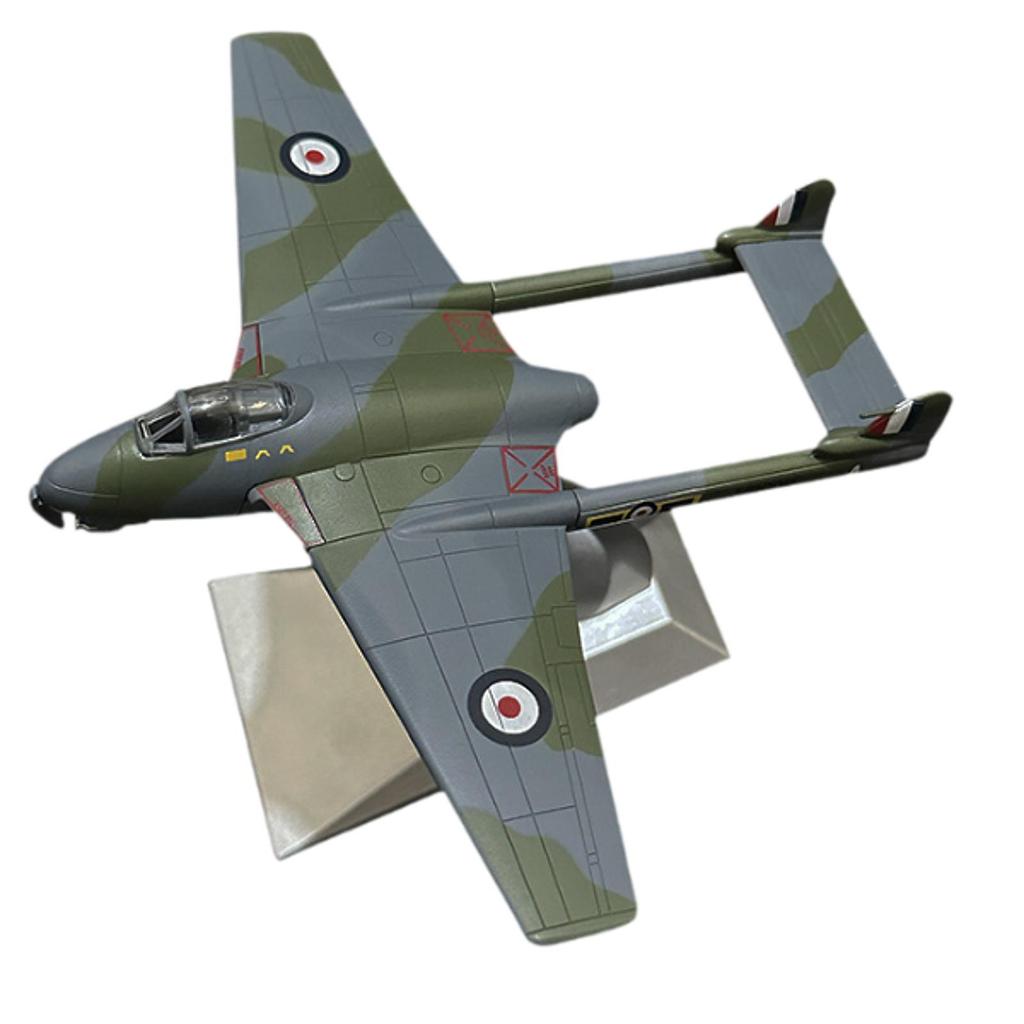 1/72 Fighter Jet 1 72 Scale with Display Stand for Bar Home Office Bookshelf Alloy Fighter Aircraft Plane Model with Stand
