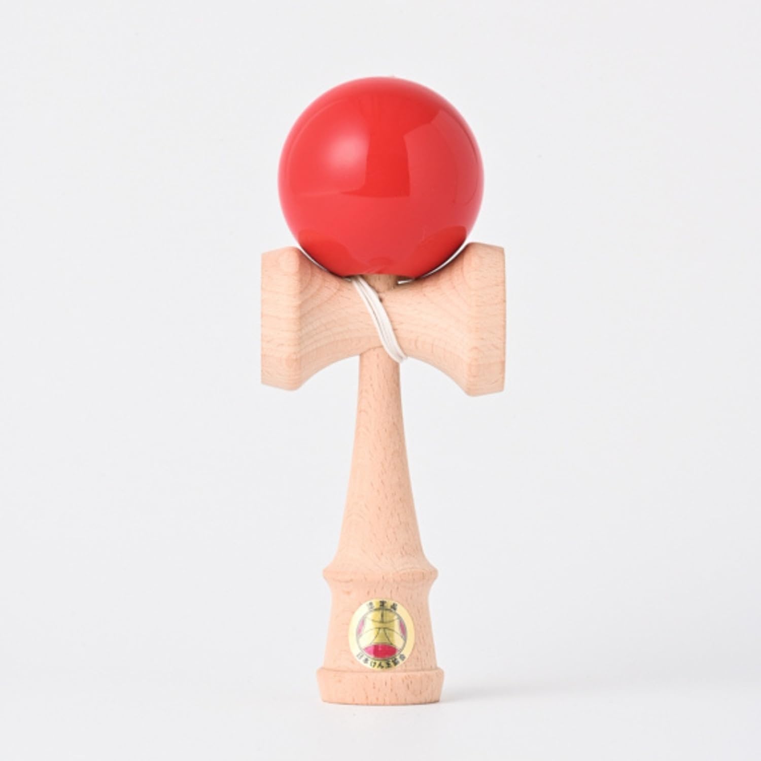 

Gentosha Official Kendama STARS Revised Edition Red One Size 479119