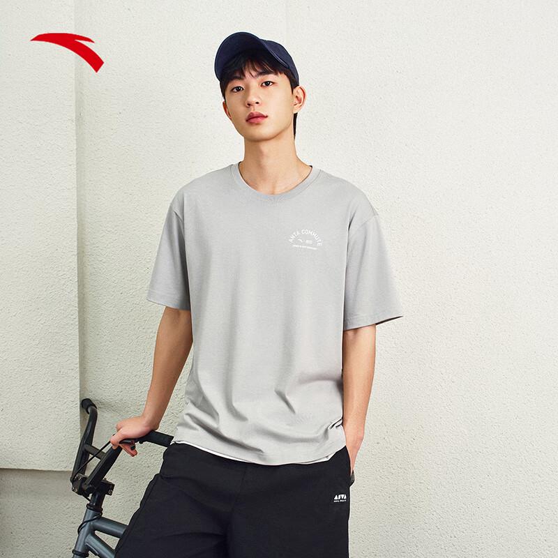 Anta Unisex Casual Short Sleeve T-Shirt 3XL