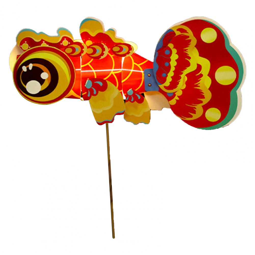 Dragon Lantern Spring Festival LED Glowing Dragon Mid-Autumn Festival Decoration LED Glowing 2025/2025 Year DIY Lantern Kit