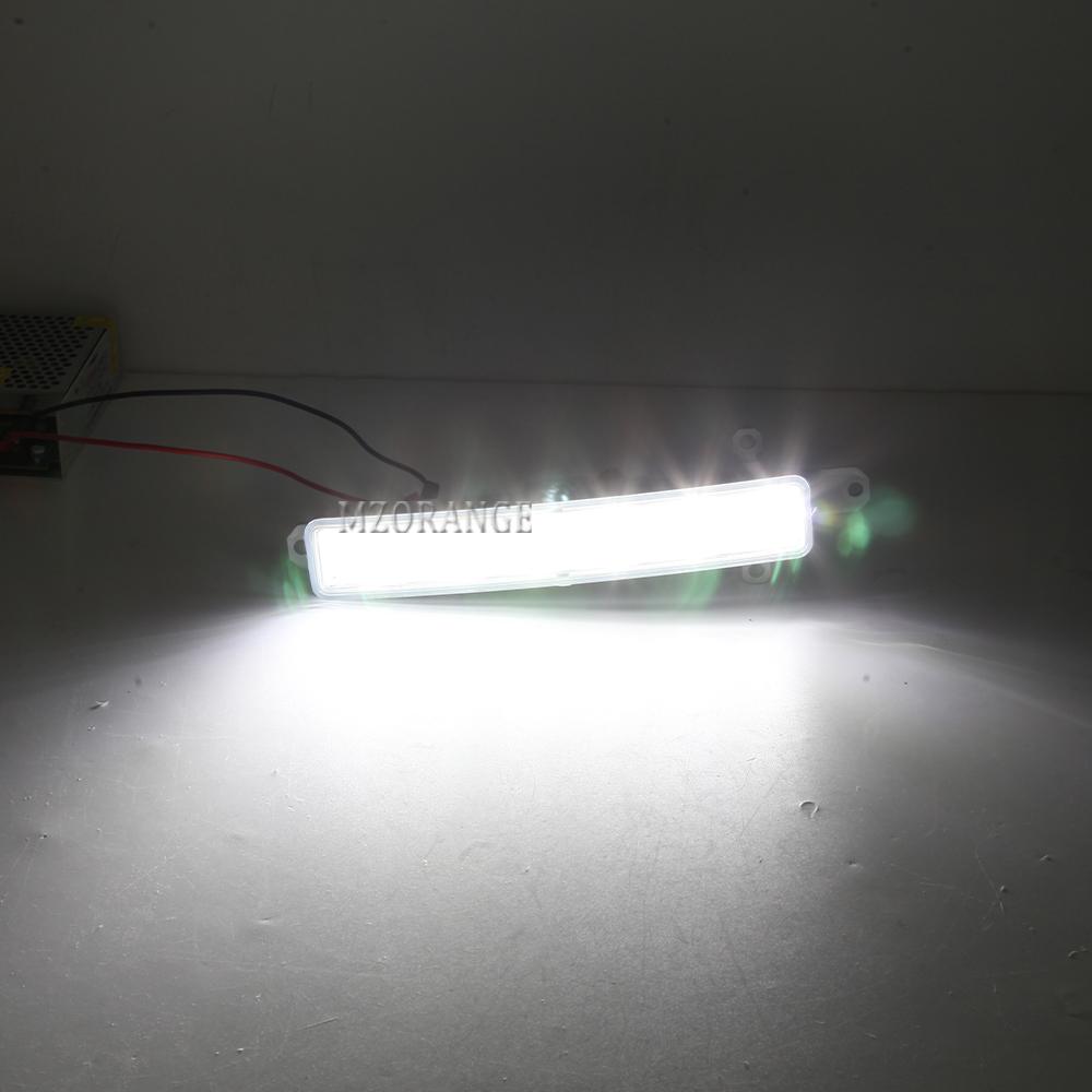 LED DRL Daytime Running Light For Peugeot 308 For Citroen C1 C4 2006-2017 C3 2015-2019 For C-Elysee 2016-2019 Car Accessories