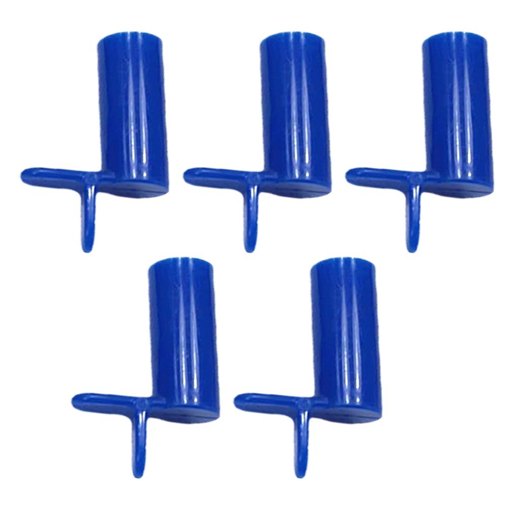5Pcs Billiards Cue Holder Pool Cue Holder Pool Cue Stand Pool Cue Rack Billiards Rack Pool Rod Rack Snooker Cue Holder