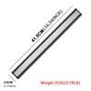 Kitchen Knife Holder Wall Mounted Magnetic Knife Strip Multipurpose Powerful Knife Rack Storage Kitchen Utensils Accessories
