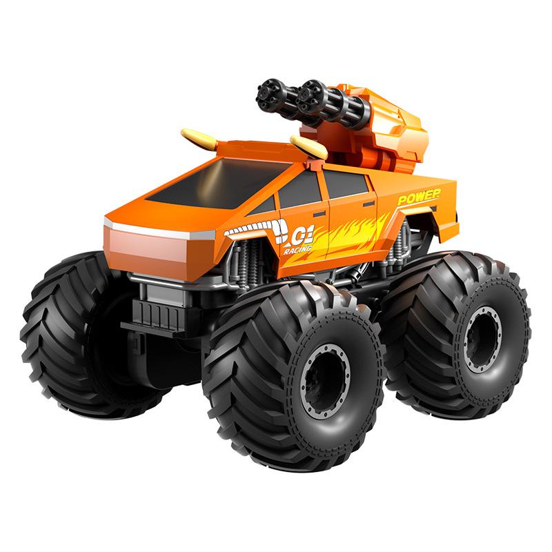 Jjrc Four-Wheel Drive Climbing Off-Road Vehicle, Amphibious Waterproof Electric Remote Control Vehicle, Children'S Toy