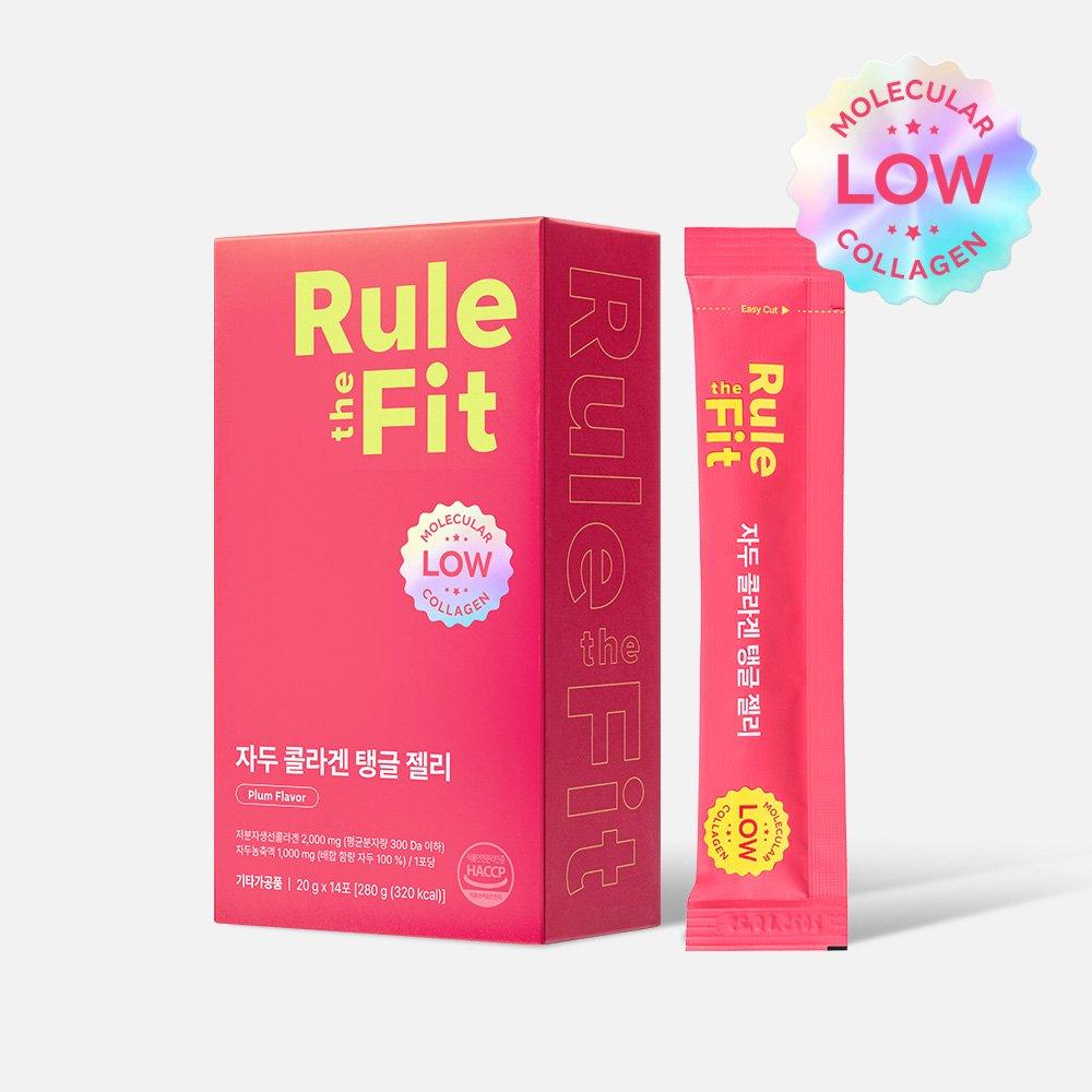 

Rule the fit plum collagen tangle jelly 14EA