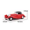 Car Model Ldtimer Alloy Mercedes Benz 500k Toy With Opening Doors For Play Kid