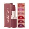 HANDAIYAN Rossetto Opaco Idratante a Lunga Tenuta 6 Colori Non Si Attacca alla Tazza Mostra Temperamento Sexy Nude Trucco Rossetti Cosmetici