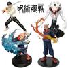 Jujutsu Kaisen Anime Figure Okkotsu Yuta/Orimoto Rika/Itadori Yuji Action Model Pvc Statue Desktop Ornament Collection Toys Gift