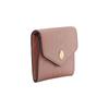Gucci GG Embossed Dusty Pink Leather Bifold Wallet For Women Daily Use