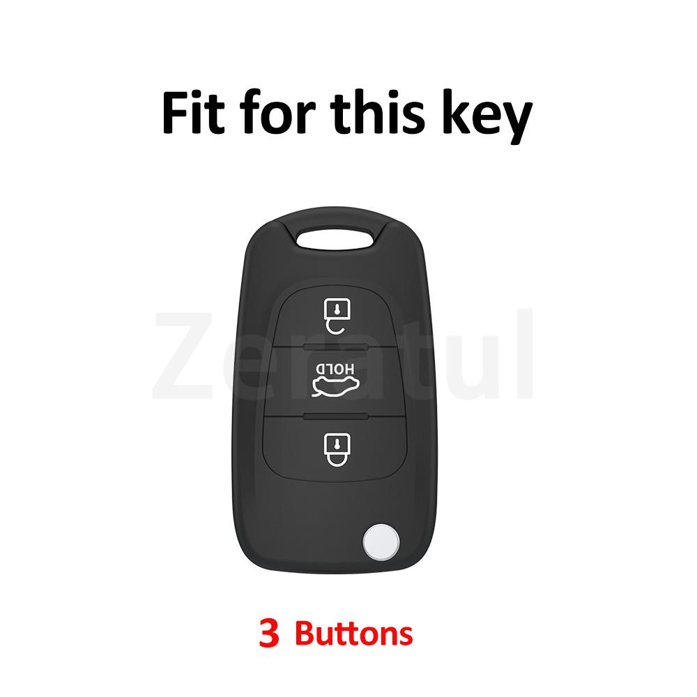 Fashion Soft Tpu Shell For Kia Rio K7 K5 Sportage Sorento For Hyundai Elantra Azera I20 I30 Veracruz Veloster Car Key Cover Case