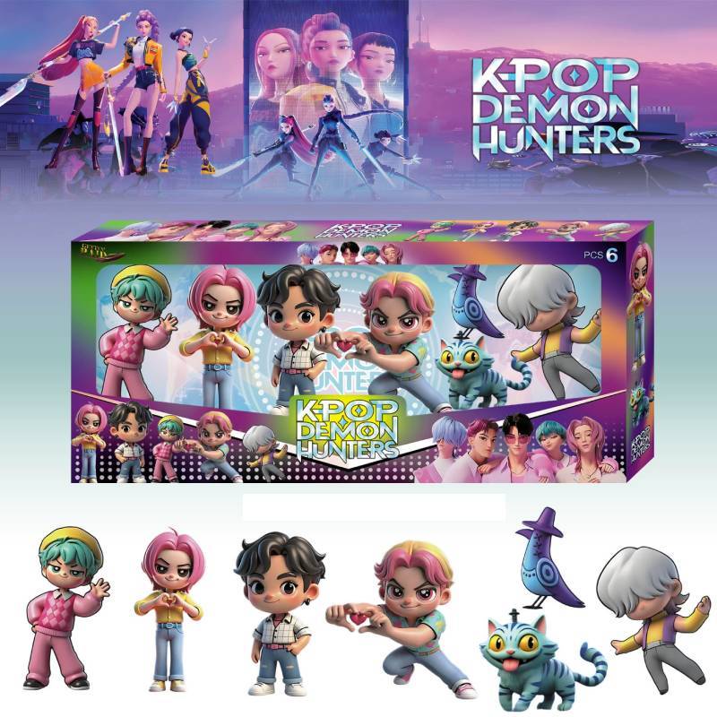 Kpop Demon Hunters Action Figure Doll Collectible Cute Gift For Fans