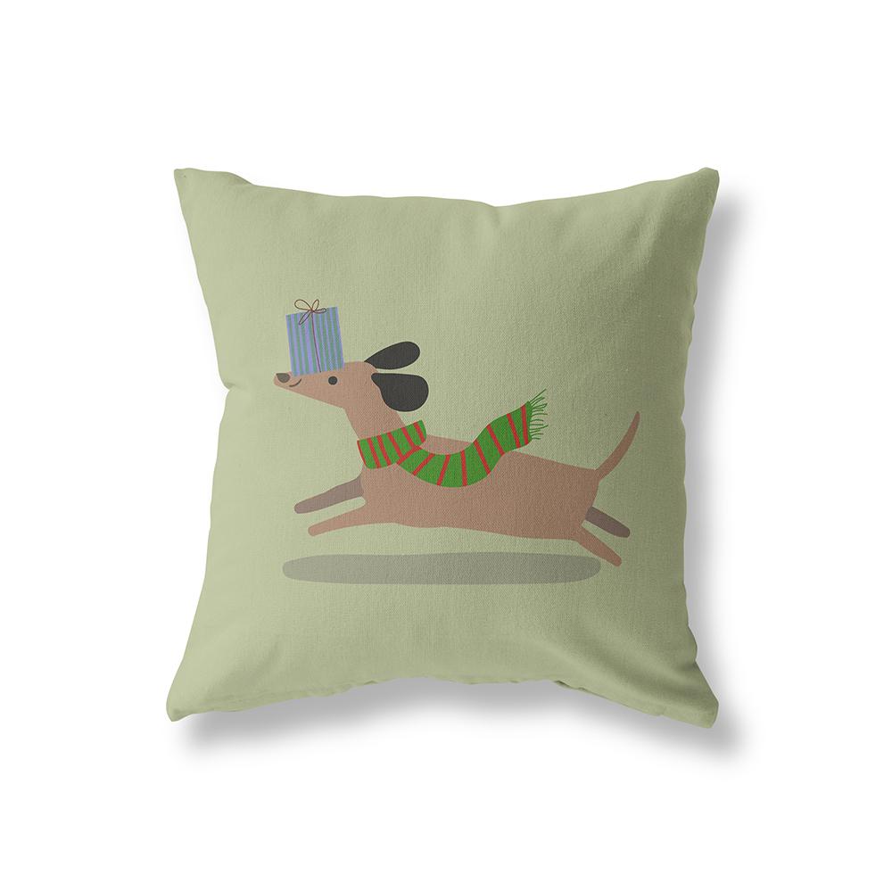 Santa Claus Printed Pillowcase Bedroom Living Room Sofa Car Decoration Pillowcase Home Decor Christmas Cushion Cover