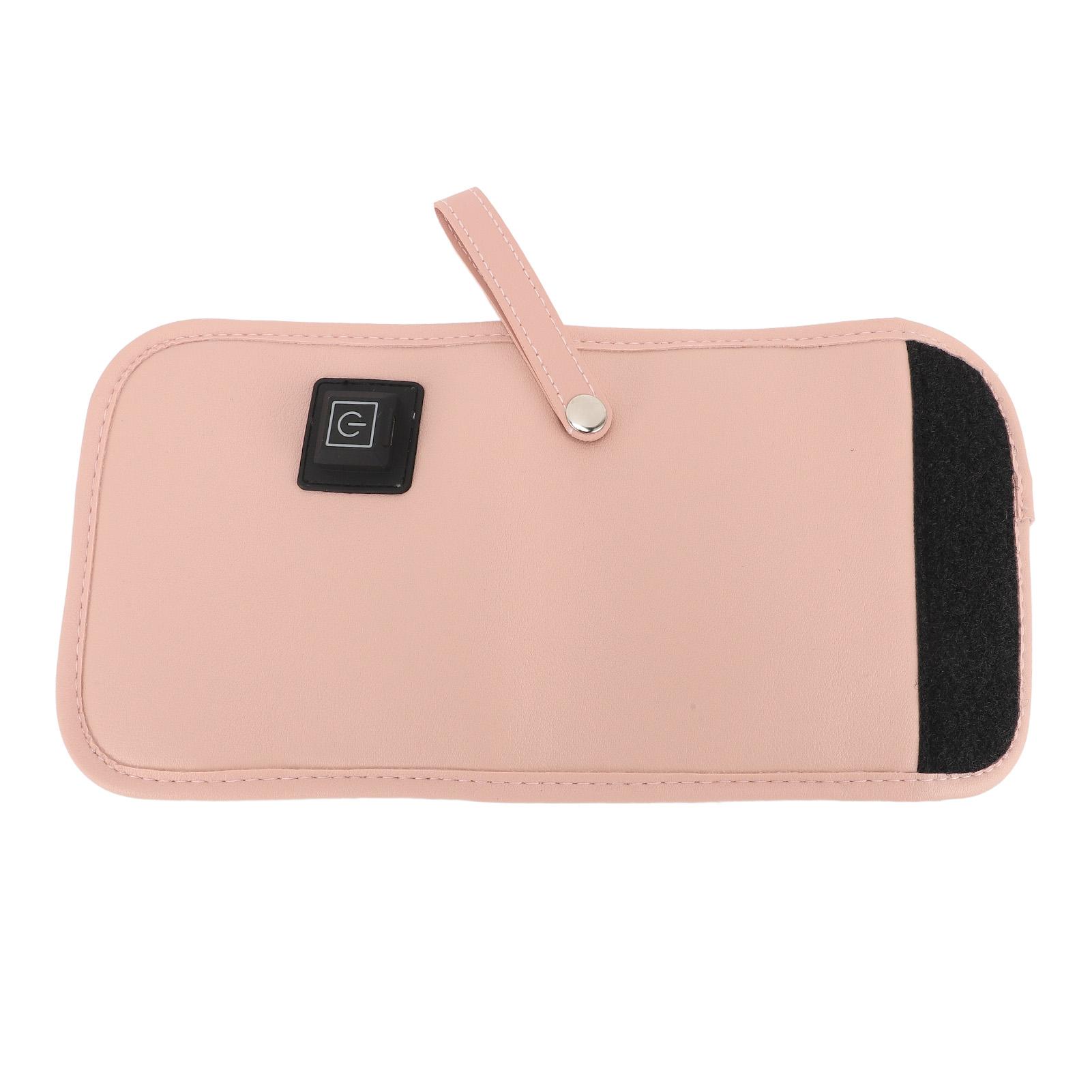 

Baby Bottle Keep Warm Cover Thermostatic 3 Speed Temperature Adjustment USB Portable Bottle Heating Bag for Indoor