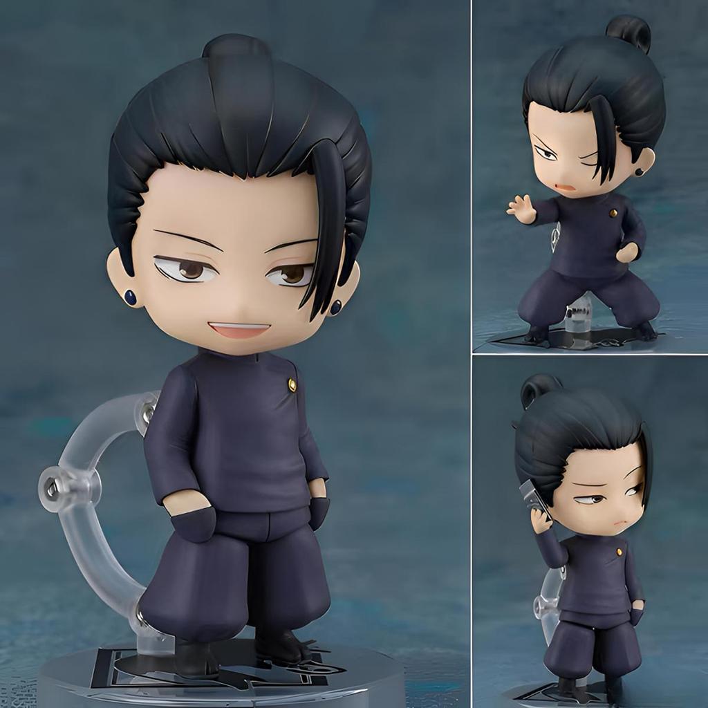 10cm Jujutsu Kaisen Suguru Geto Anime Figure Yuta Okkotsu Action Figure Gojo Satoru/Choso Figurine Collectible Model Doll Toys