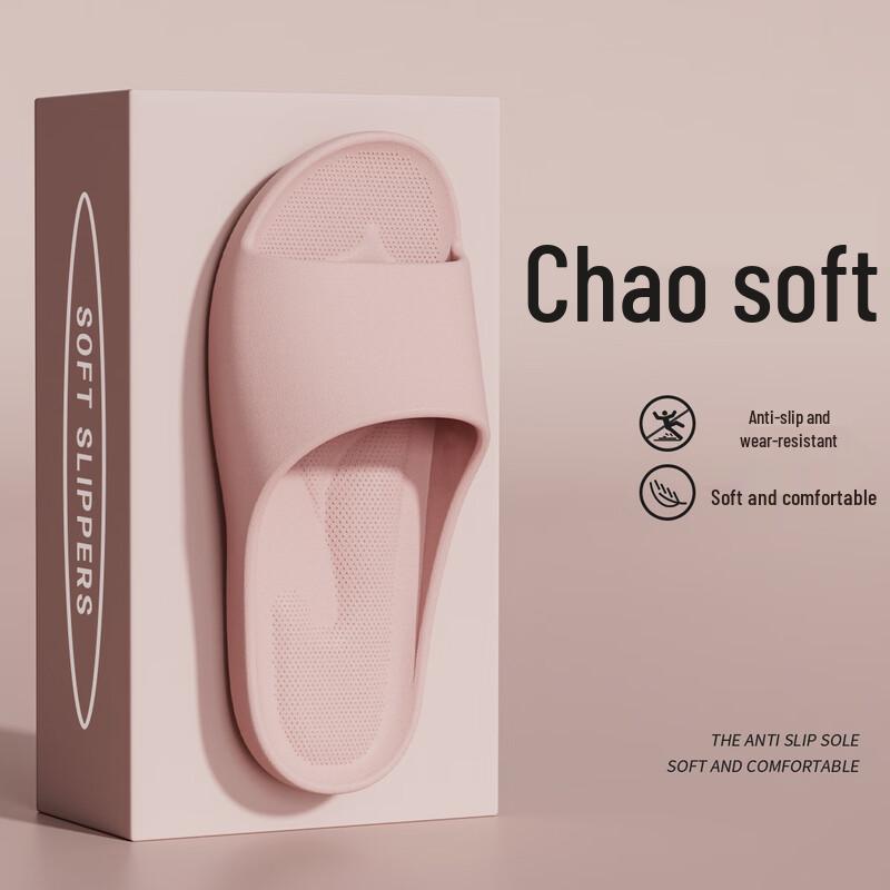 Grace Non-slip Massage Bathroom Slippers