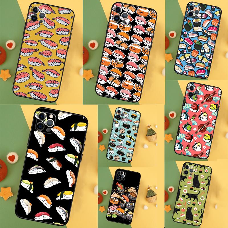 Food Sushi Case For Honor Magic 5 6 7 8 Pro Honor Win RT X9d X9c X9b X9a X8c X8b 50 70 90 400 200 Lite