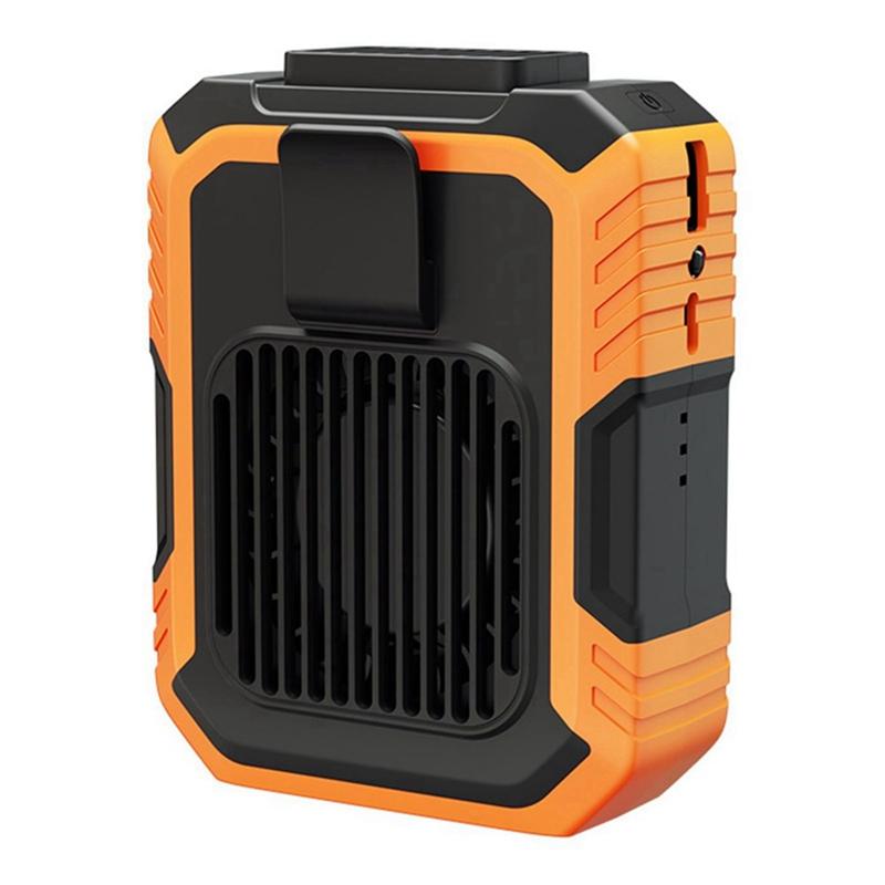 

Вентилятор с клипсой, уличный поясной вентилятор, портативный кондиционер, функция зарядки и освещения