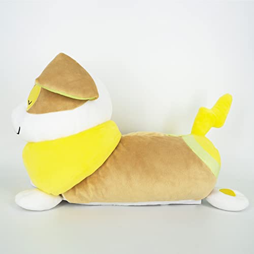 Sanei Boeki Pokemon Coconimo Sleeping Tissue Cover Wanpachi W20 x D37 x H23.5cm Plush Toy Pokemon CPZ07