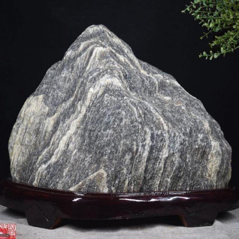Mount Tai Raw Stone - Lucky Indoor/Outdoor Backing Stone