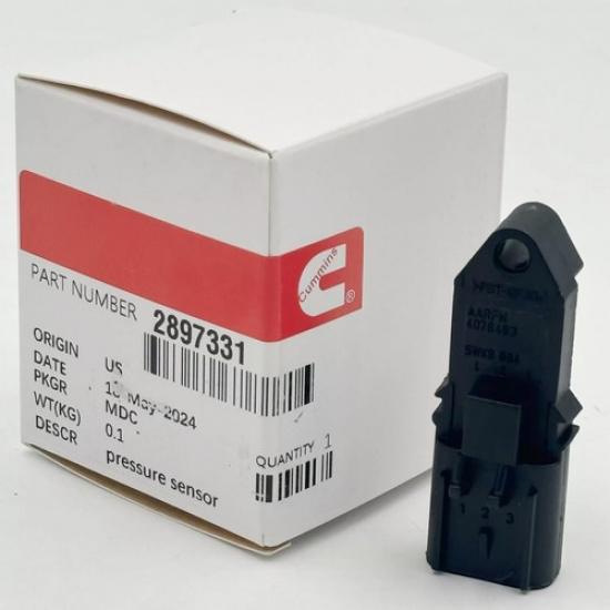 1X 2897331 Pressure Sensor 4076493 for Cumm ISC ISM ISX L10 D4076493 New